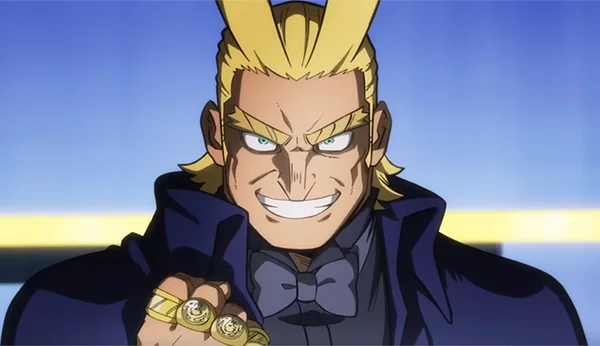 My Hero Academia : YOU’RE NEXT - Dark Might