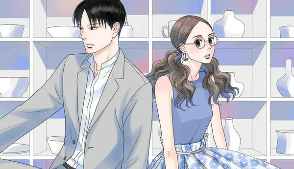 The Blue Flowers and The Ceramic Forest