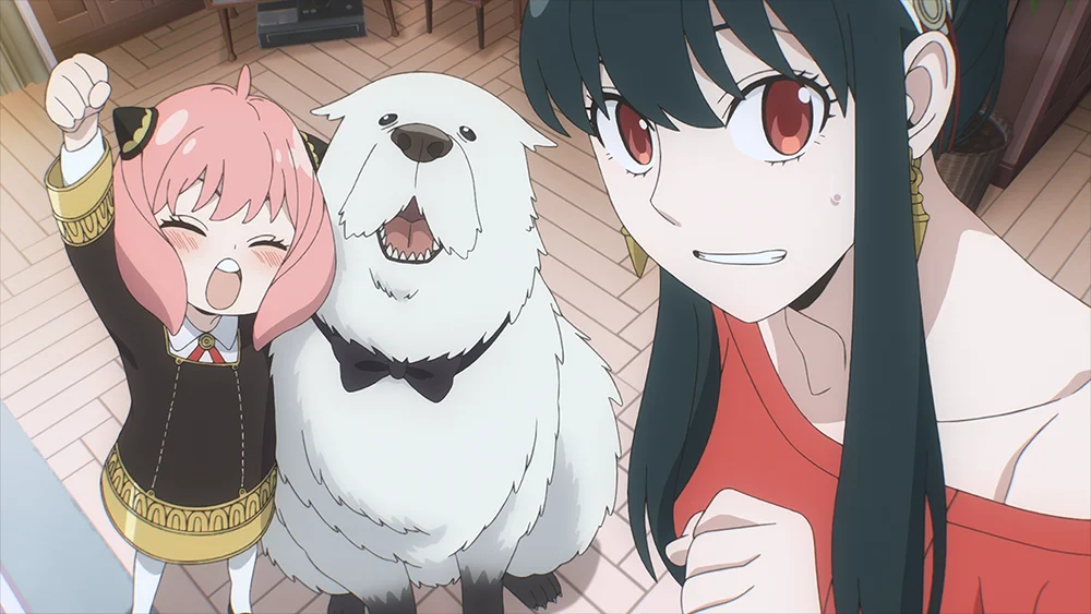 Spy X Family : CODE WHITE