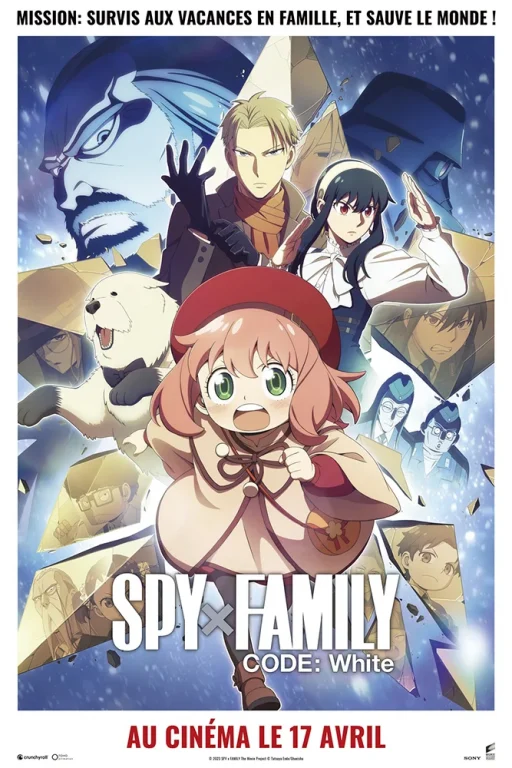 Spy X Family : CODE WHITE
