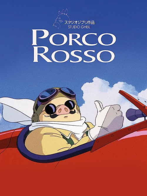 Porco Rosso - Ghibli
