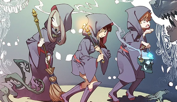 Jonetsu 666 x TRIGGER : Little Witch Academia