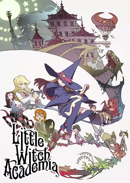 Jonetsu 666 x TRIGGER : Little Witch Academia