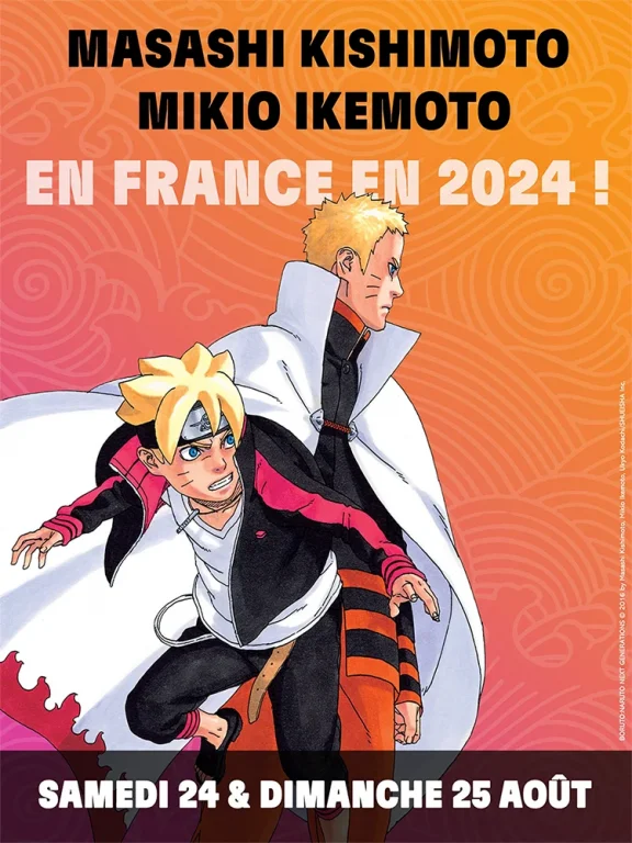Masashi Kishimoto en France
