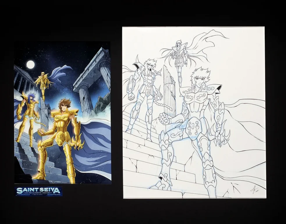 Saint Seiya Time Odyssey - Exposition Bruxelles