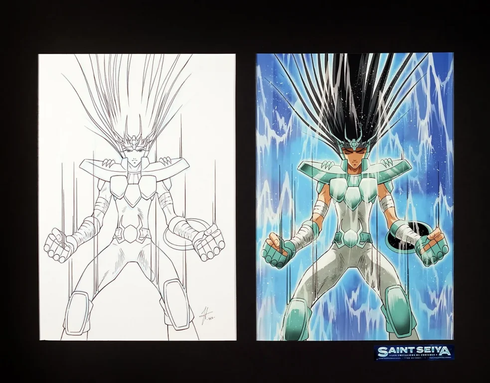 Saint Seiya Time Odyssey - Exposition Bruxelles
