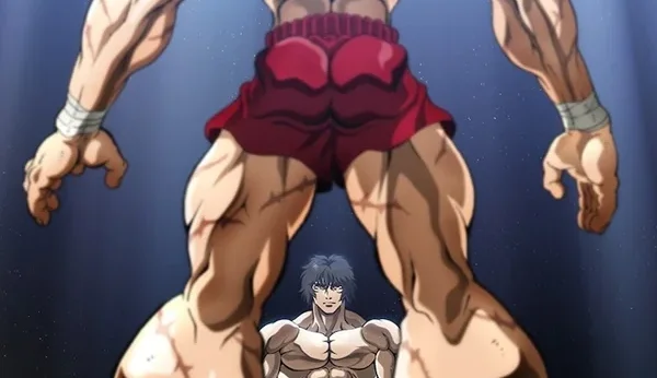 Baki vs Kengan Ashura film