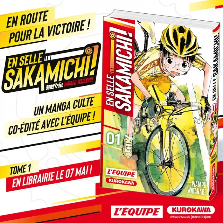 En selle Sakamichi