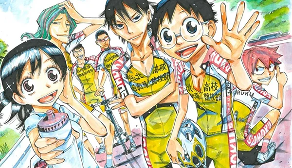 manga En selle Sakamichi