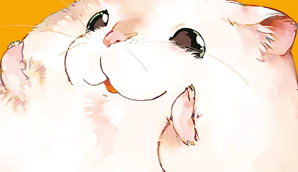 manga : Hamster et boule de gomme