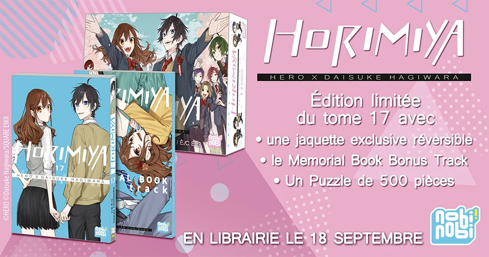 Horimiya 17 collector