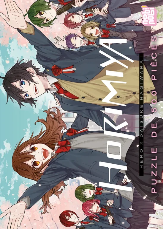 Horimiya 17 collector - Puzzle