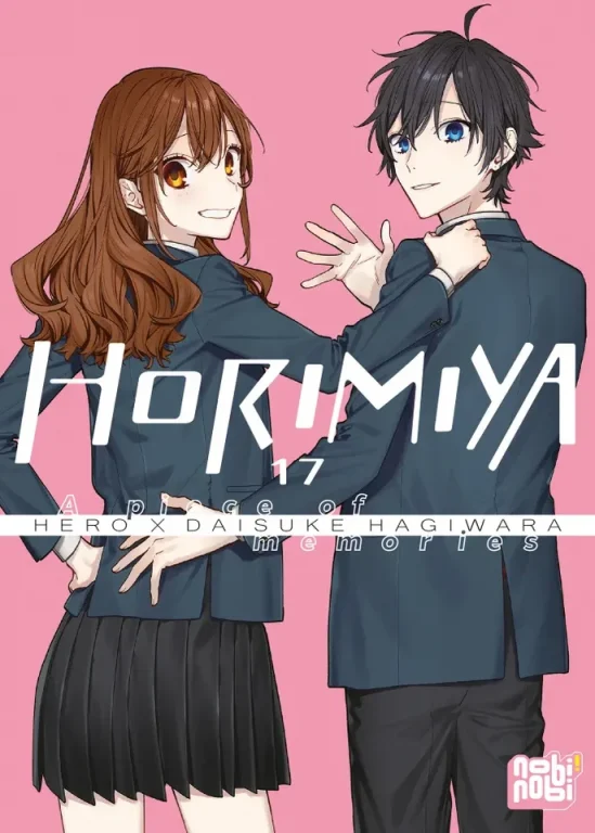 Horimiya 17 version simple