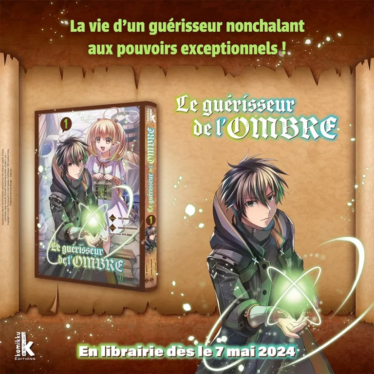 manga : Le guérisseur de l'ombre