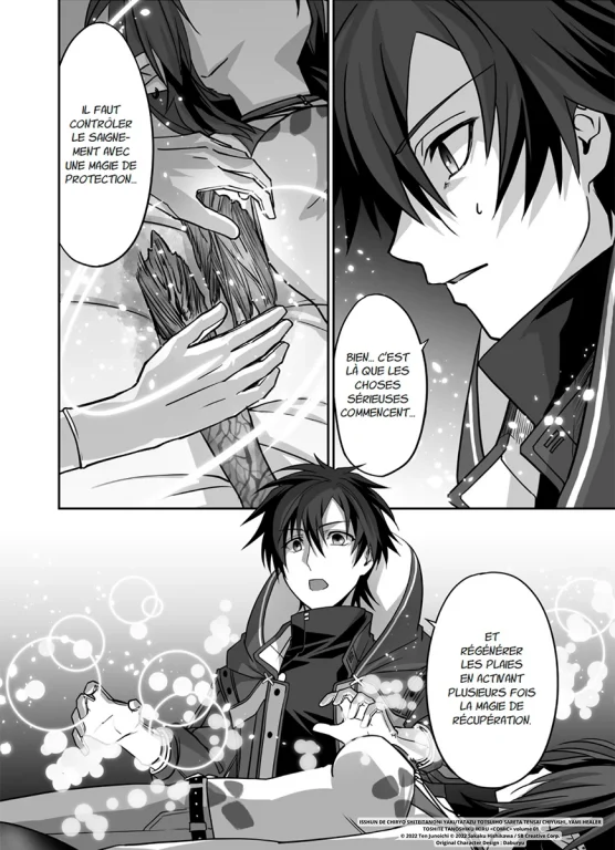 manga : Le guérisseur de l'ombre