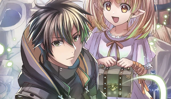 manga : Le guérisseur de l'ombre