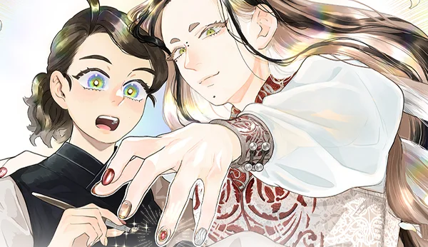 manga Magic Nail Art