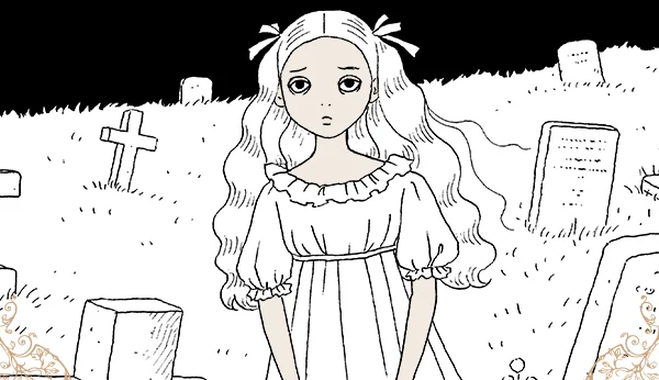 manga : Poor Little Mina