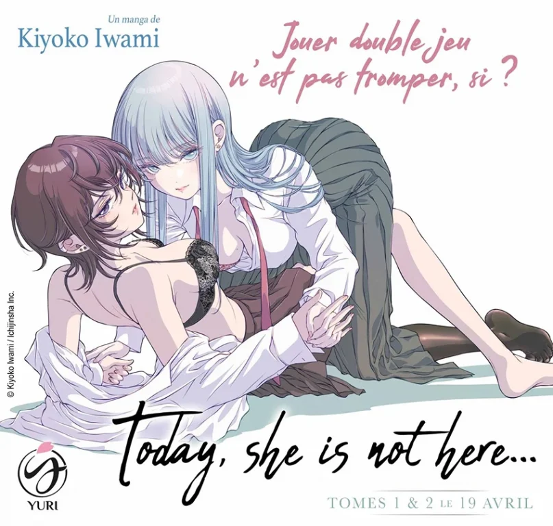 manga : Today she is not here