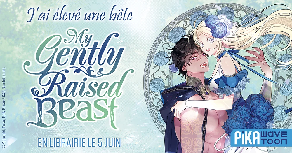 My Gently Raised Beast webtoon