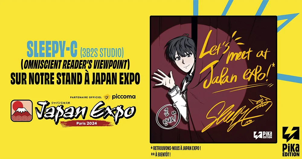 Japan Expo : Sleepy-C