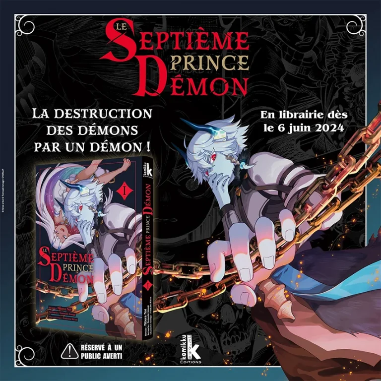 manga : Le septième prince démon
