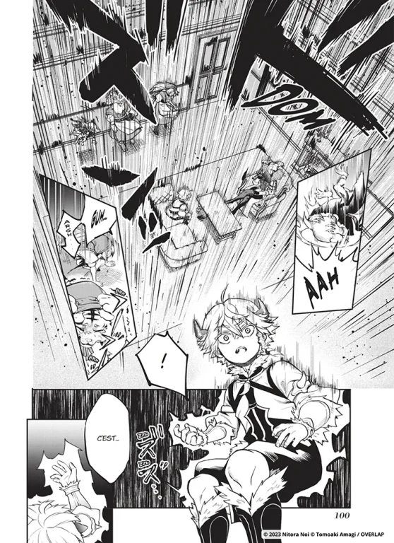 manga : Le septième prince démon