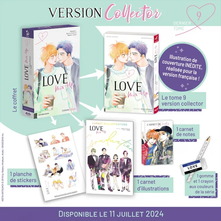 Love Mix-Up 9 collector