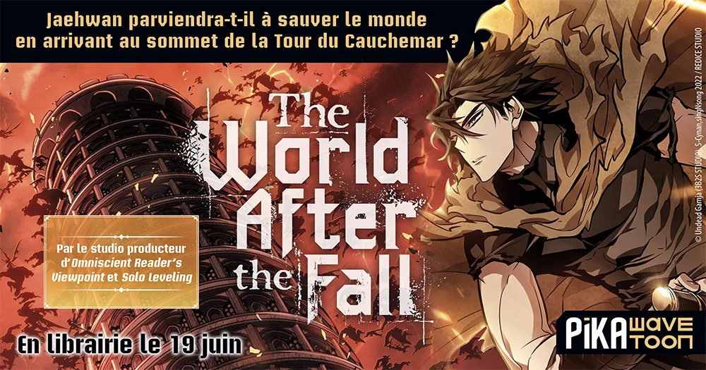 The World After the Fall webtoon