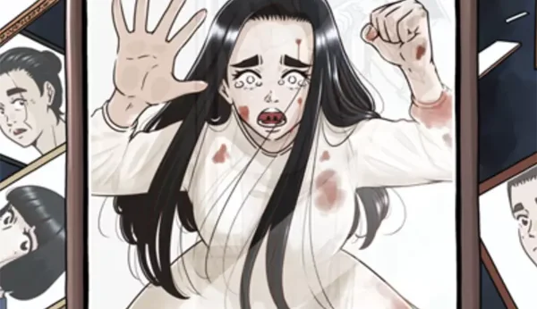 L'autre moi du miroir webtoon