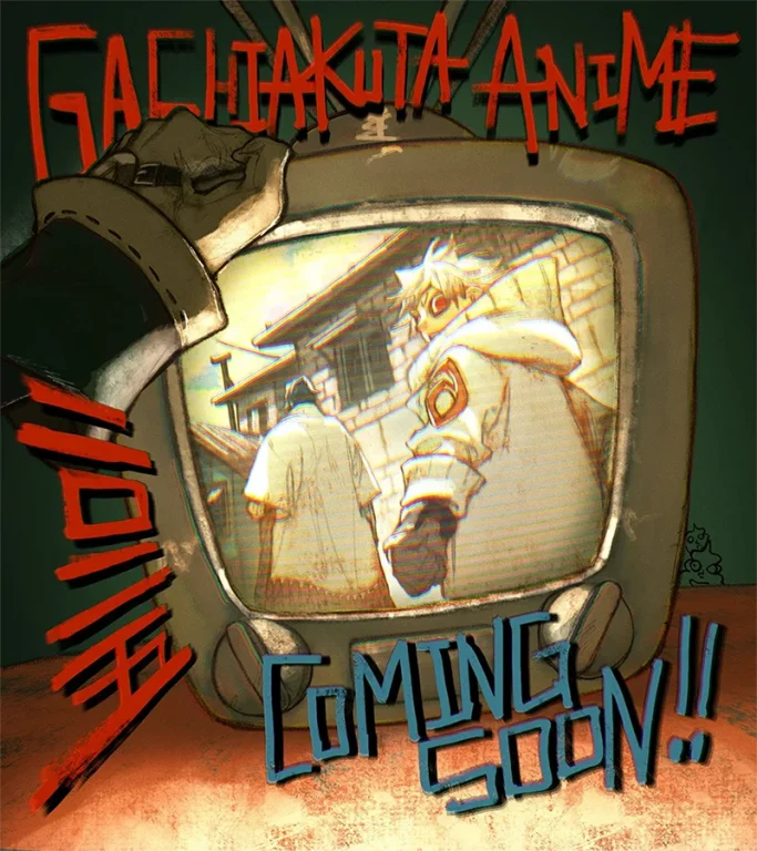 Gachiakuta - Anime