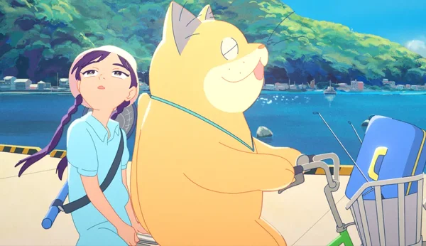 Anzu Chat-fantôme au Festival d'Annecy