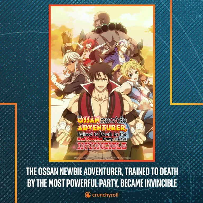 Crunchyroll - animes été 2024 - The Ossan Newbie Adventurer