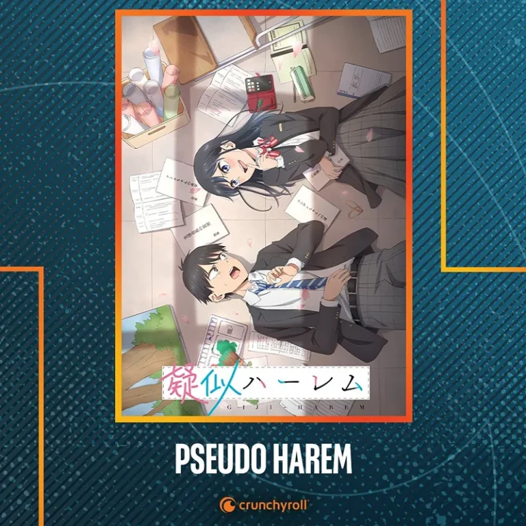 Crunchyroll : animes été 2024 - Pseudo Harem