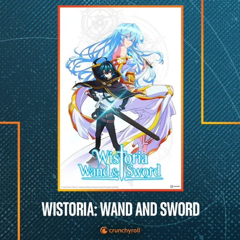 Crunchyroll - animes été 2024 - Wistoria