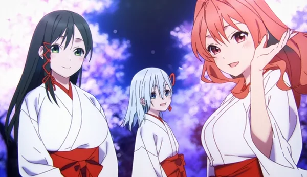 How I Married an Amagami Sister