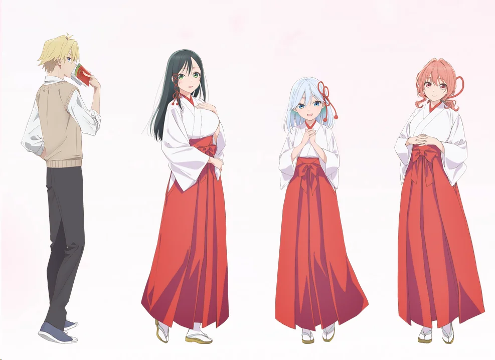 How I Married an Amagami Sister - Personnages