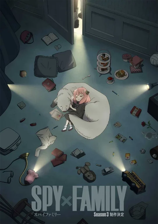 Spy x Family saison 3