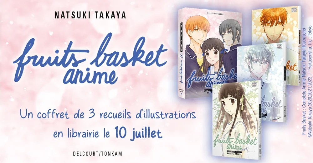 Fruits Basket : un coffret d'illustration