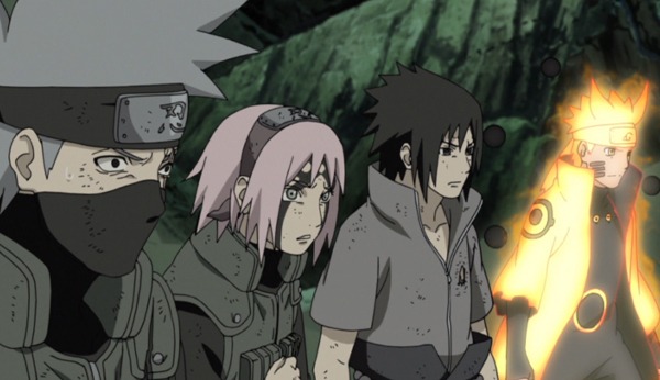 Naruto Shippuden - Épisode 458