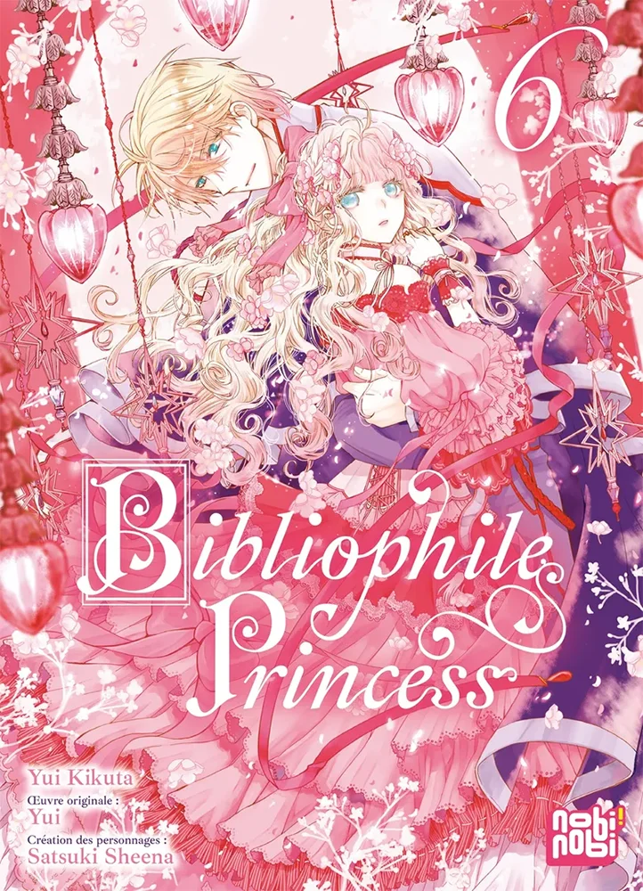 Bibliophile Princess - Manga