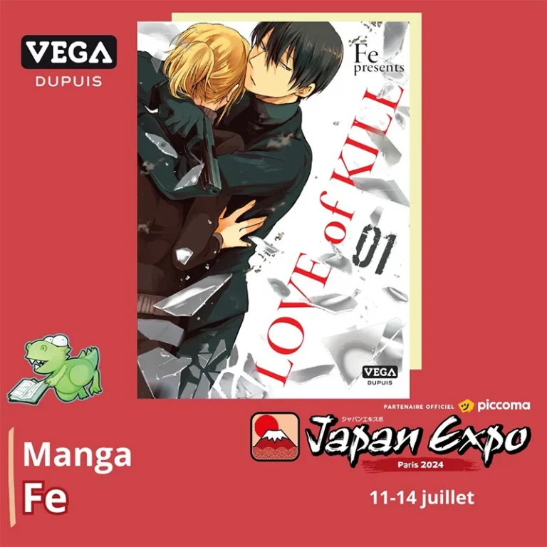 Fe - La mangaka de Love of Kill - à Japan Expo