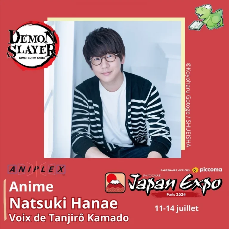 Natsuki Hanae Japan Expo