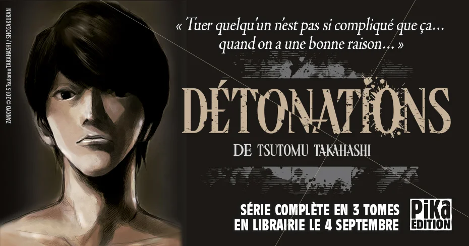 manga Détonations