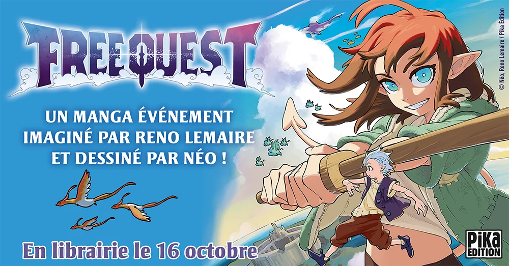 manga Free Quest