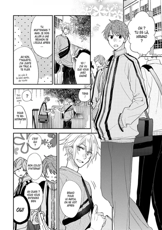 Hirano et Kagiura - Manga