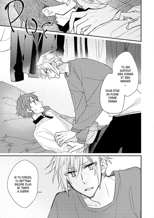 Hirano et Kagiura - Manga