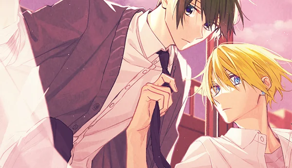 Hirano et Kagiura - Manga