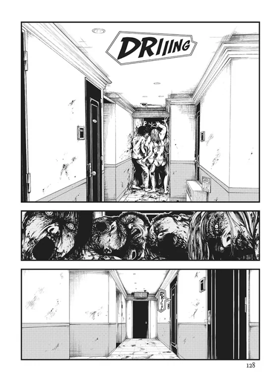 manga : Immortalité et châtiment