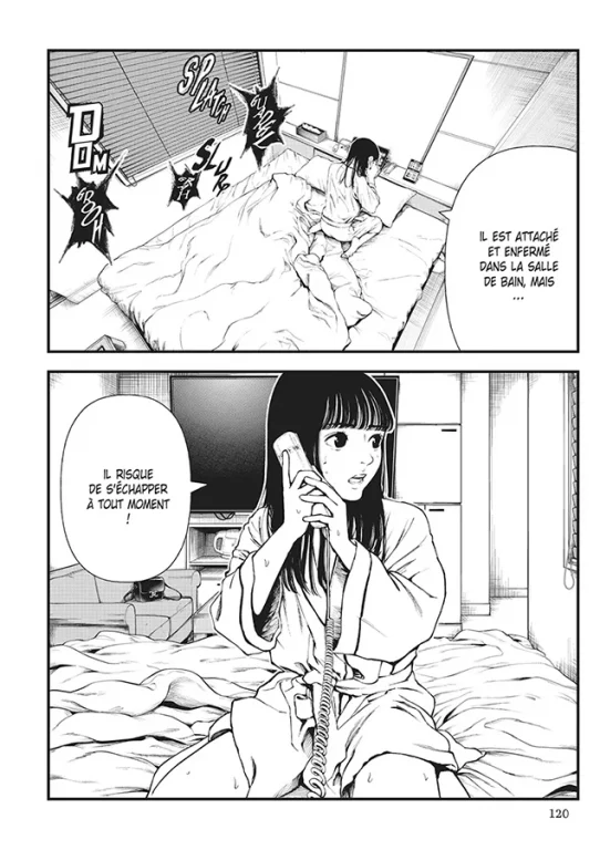 manga : Immortalité et châtiment